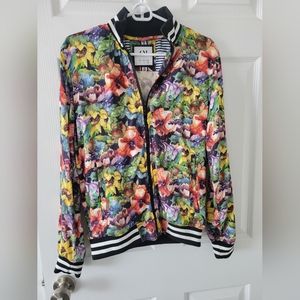 CM LIGHT AND BRIGHT ZIP-UP JACKET